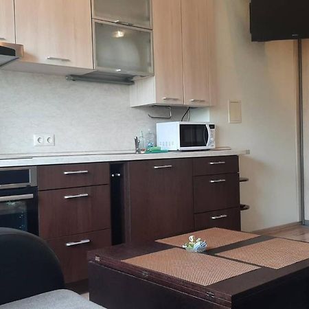 Apartamento Jaukus Apartamentai Šiauliai Exterior foto