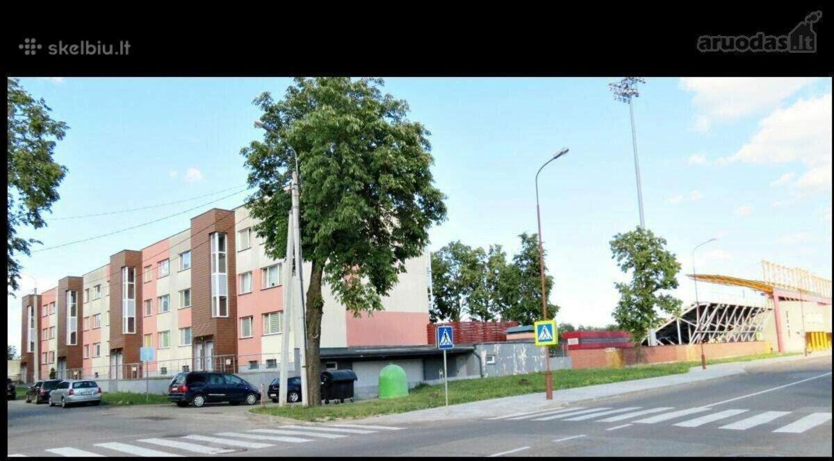 Apartamento Jaukus Apartamentai Šiauliai Exterior foto